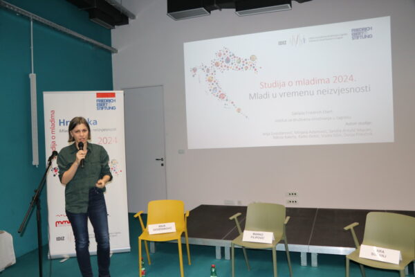 Prezentacija FES-ove studije o mladima u Hrvatskoj