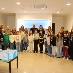 Prijem za sudionike projekta Stare igre za novo vrijeme