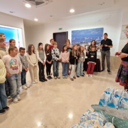 Prijem za sudionike projekta Stare igre za novo vrijeme