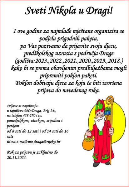 Sveti Nikola u MO Draga