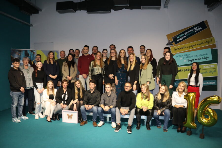 Ulazak 16 generacije Startup inkubatora u proces inkubacije