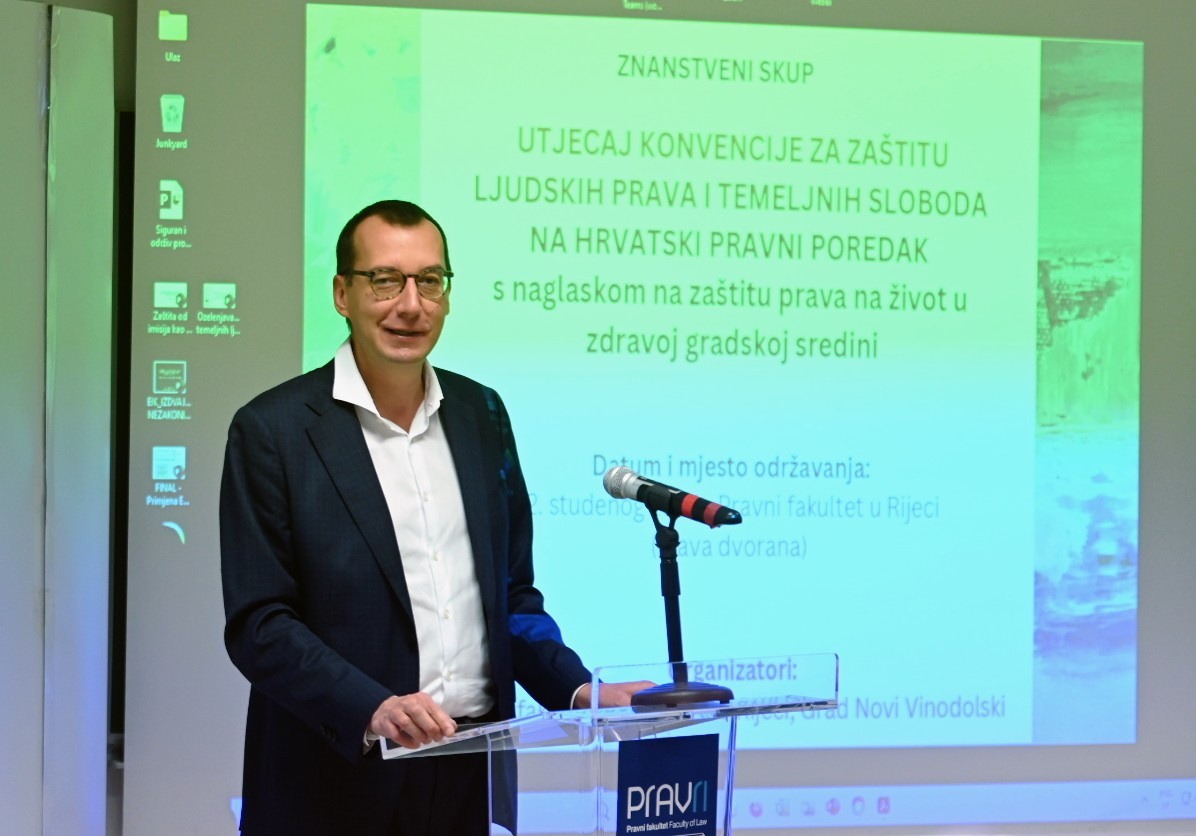Znanstveni skup Utjecaj konvencije za zastitu ljudskih prava