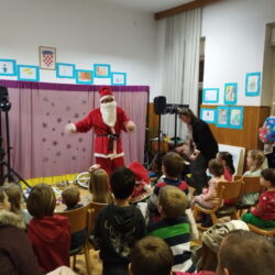 Dolazak Djeda Božićnjaka