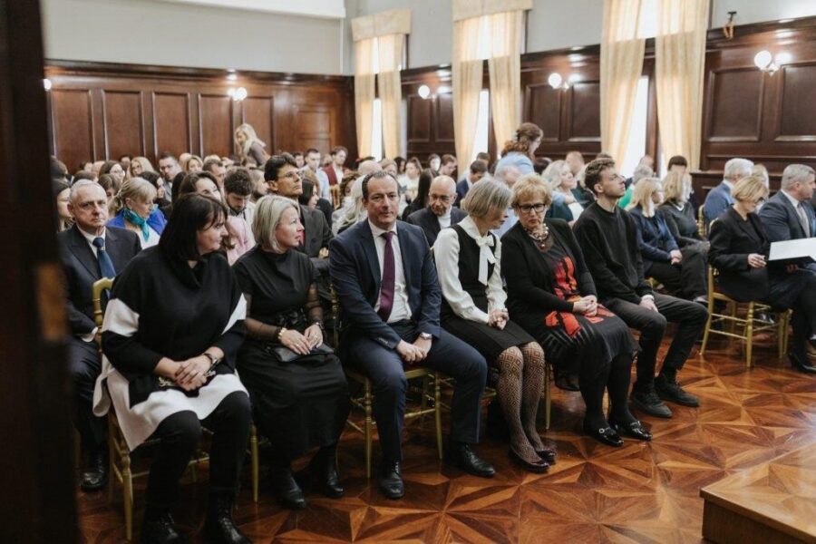 Blagdanski prijem Sveucilista u Rijeci