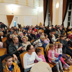 Doček Sv. Nikole na Trsatu 2024.- publika