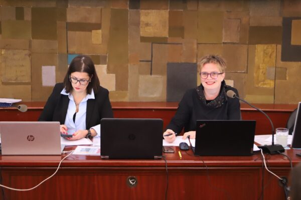 Dunja Kuhar i Ana Trošelj