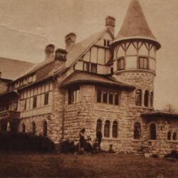 Dvorac Stara Sušica 1928. godine