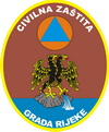 Grb Civilne zaštite Grada Rijeke
