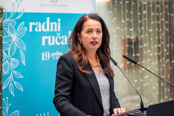 Irena Weber, glavna direktorica Hrvatske udruge poslodavaca