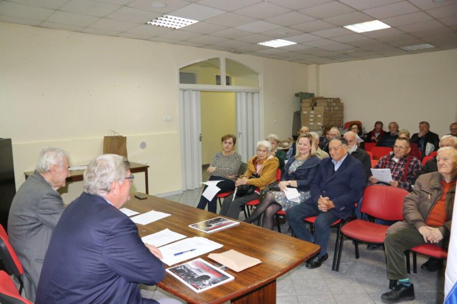 Izborna skupstina Udruge antifasistickih boraca i antifasista grada Rijeke