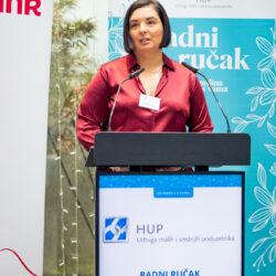 Maša Smokrović, predsjednica Izvršnog odbora HUP - Regionalni ured Rijeka