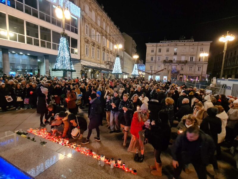Mimohod za sigurnu skolu