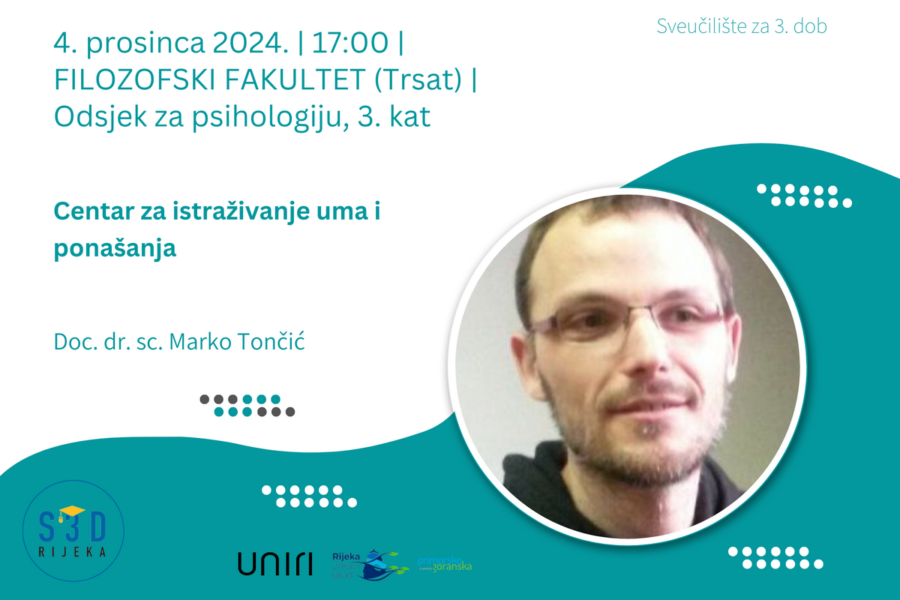Predstavljanje Centra za istraživanje uma i ponašanja