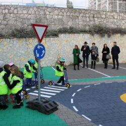 Prometni poligoni u dječjim vrtićima Mavrica i Đurđice