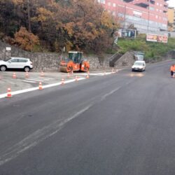 Sanacija asfalta u Ulici Ive Lole Ribara