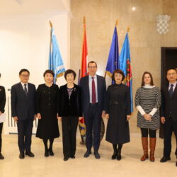 Susret s delegacijom Daliana