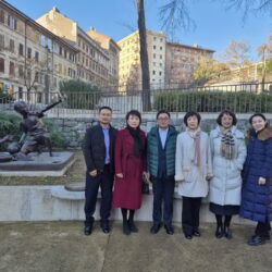 Susret s delegacijom Daliana