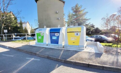 Zajednički spremnici za odlaganje otpada na površini javne namjene na području MO Srdoči