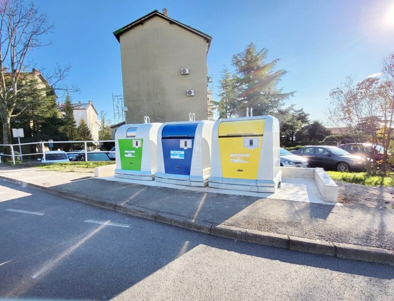 Zajednički spremnici za odlaganje otpada na površini javne namjene na području MO Srdoči