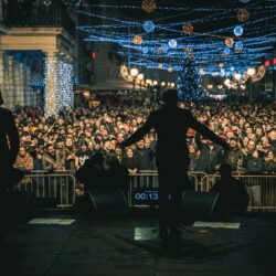 Doček Nove godine na Korzu, foto Filip Kovačević