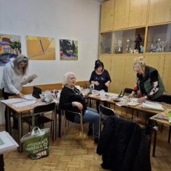 Polaznice radionica enkaustike 2025.