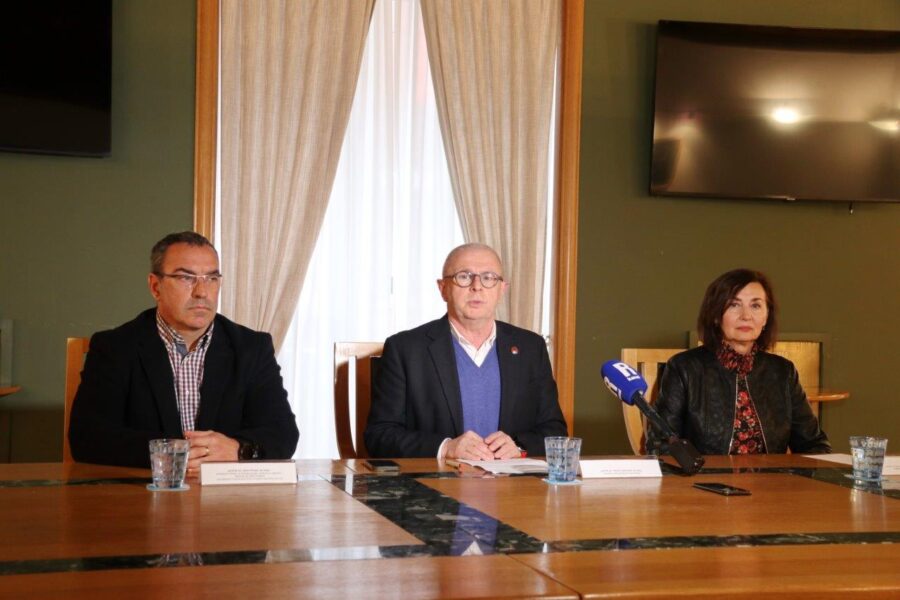 Najava javnozdravstvene akcije Masirati srce mogu svi
