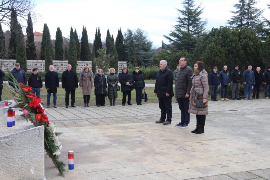 Obiljezavanje Dana medunarodnog priznanja RH i Dan zajednice udruga Domovinskog rata PGZ