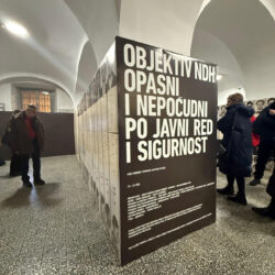 Otvorenje Izložbe Objektiv NDH opasni i nepoćudni po javni red i sigurnost