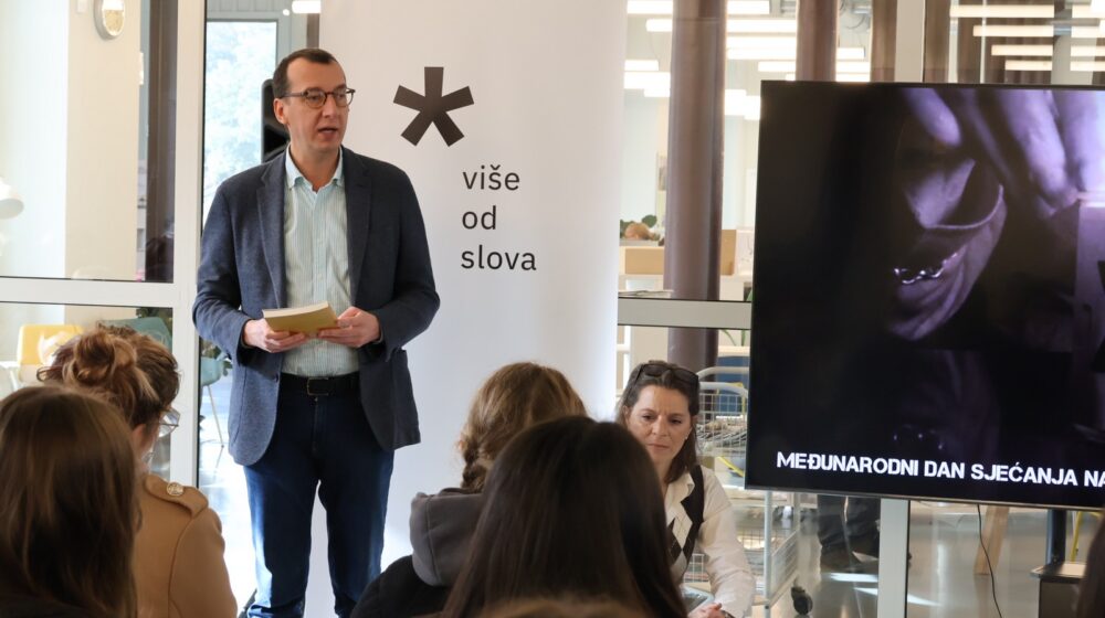 Susret u prigodi obilježavanja Međunarodnog dana sjećanja na žrtve holokausta