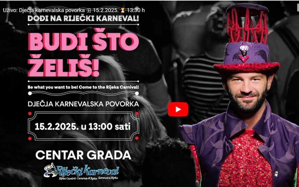 Djecja karnevalska povorka