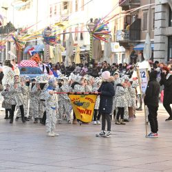 Dječja karnevalska povorka