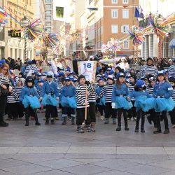 Dječja karnevalska povorka