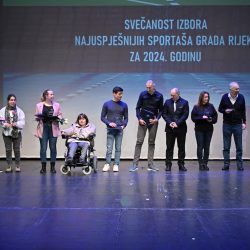 Dodjela priznanja najuspješnijim sportašima Grada Rijeke za 2024. godinu - foto Kurti