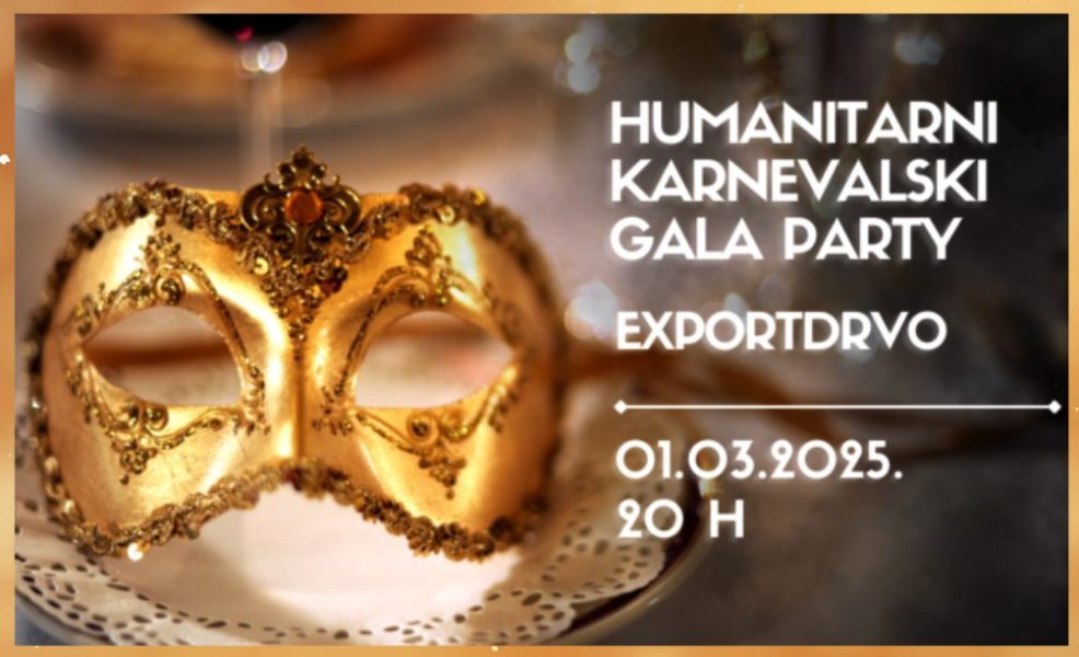 Humanitarni karnevalski gala party