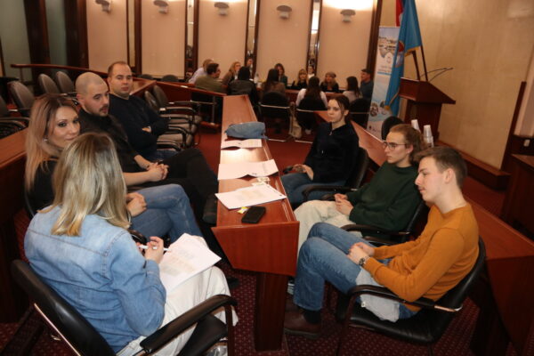 Kick of projekta Grad po mjeri mladih 2