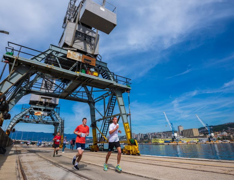 Molo longo trk - Rijeka Run