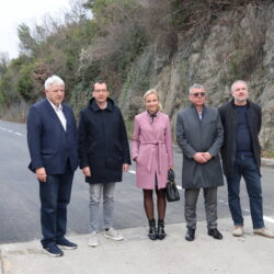 Obilazak rekonstruirane Opatijske ceste