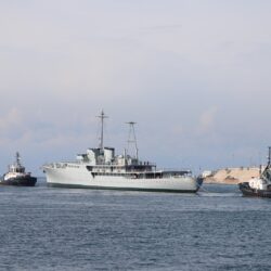 Odlazak MB Galeb iz Kraljevice