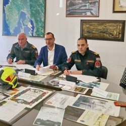 Potpis kolektivnog ugovora za vatrogasce