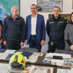 Potpis kolektivnog ugovora za vatrogasce