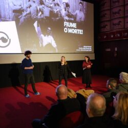 Premijera filma Fiume o morte, Foto Art kino Vladimir Mudrovcic