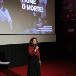 Premijera filma Fiume o morte, Foto Art kino Vladimir Mudrovcic