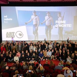 Premijera filma Fiume o morte, oto Artkino Vladimir Mudrovcic