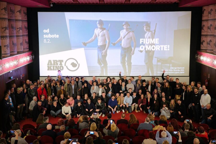 Premijera filma Fiume o morte, oto Artkino Vladimir Mudrovcic
