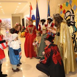 Prijem za sudionike Dječje karnevalske povorke
