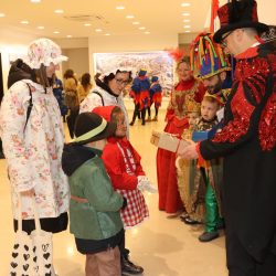 Prijem za sudionike Dječje karnevalske povorke