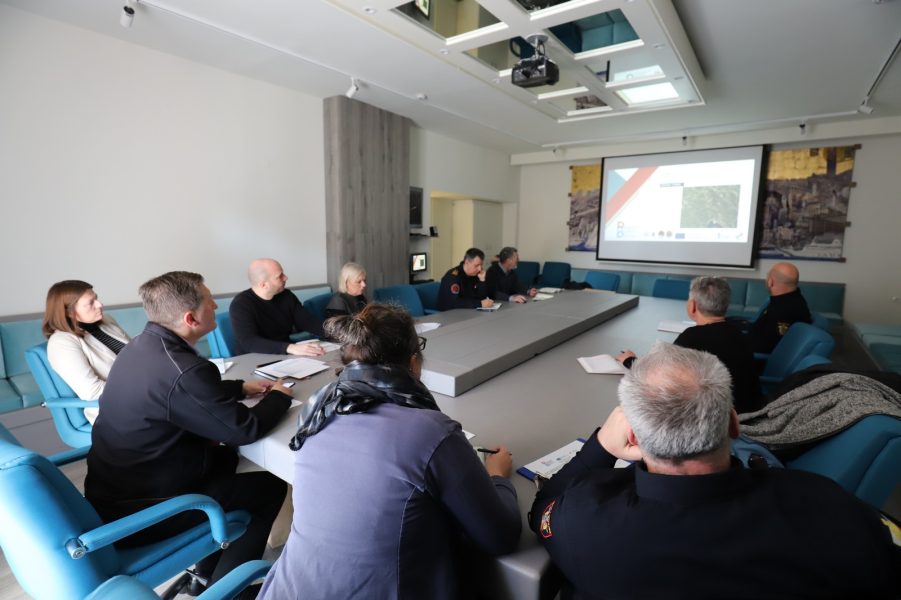 Prvi sastanak projekta SEPORA (SEctorisation POstojna Rijeka Action)