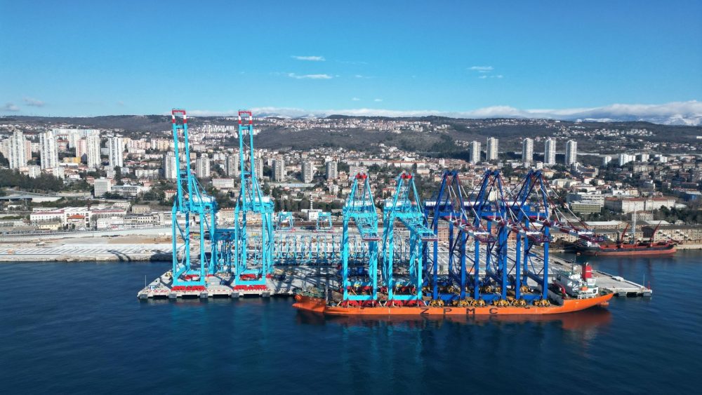 Rijeka Gateway_STS Dizalice