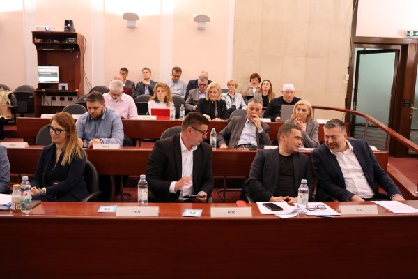 34. sjednica Gradskog vijeća