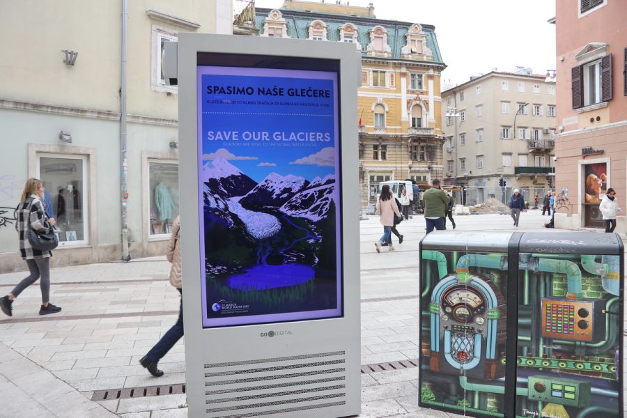 Citylight Spasimo naše glečere
